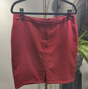 BR Red skirt